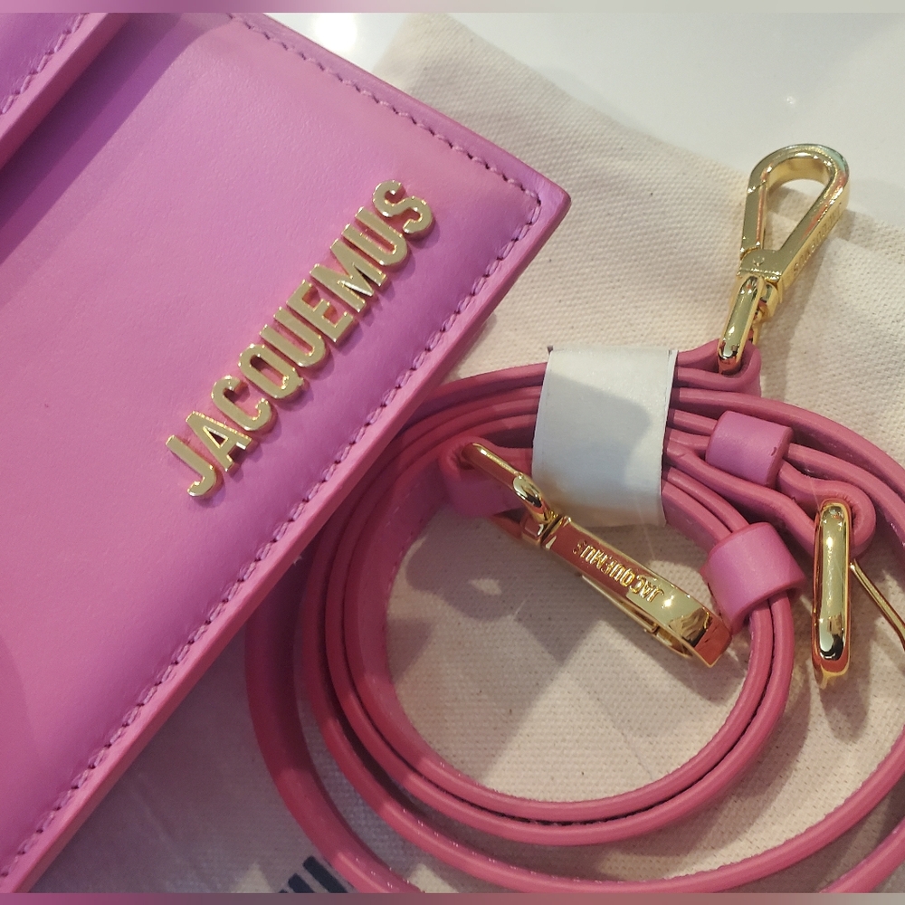Jacquemus Pink Women's Bag - Picture 9 of 16